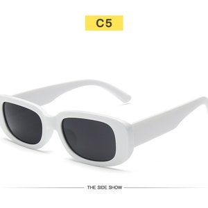 Classic Retro Square Sunglasses